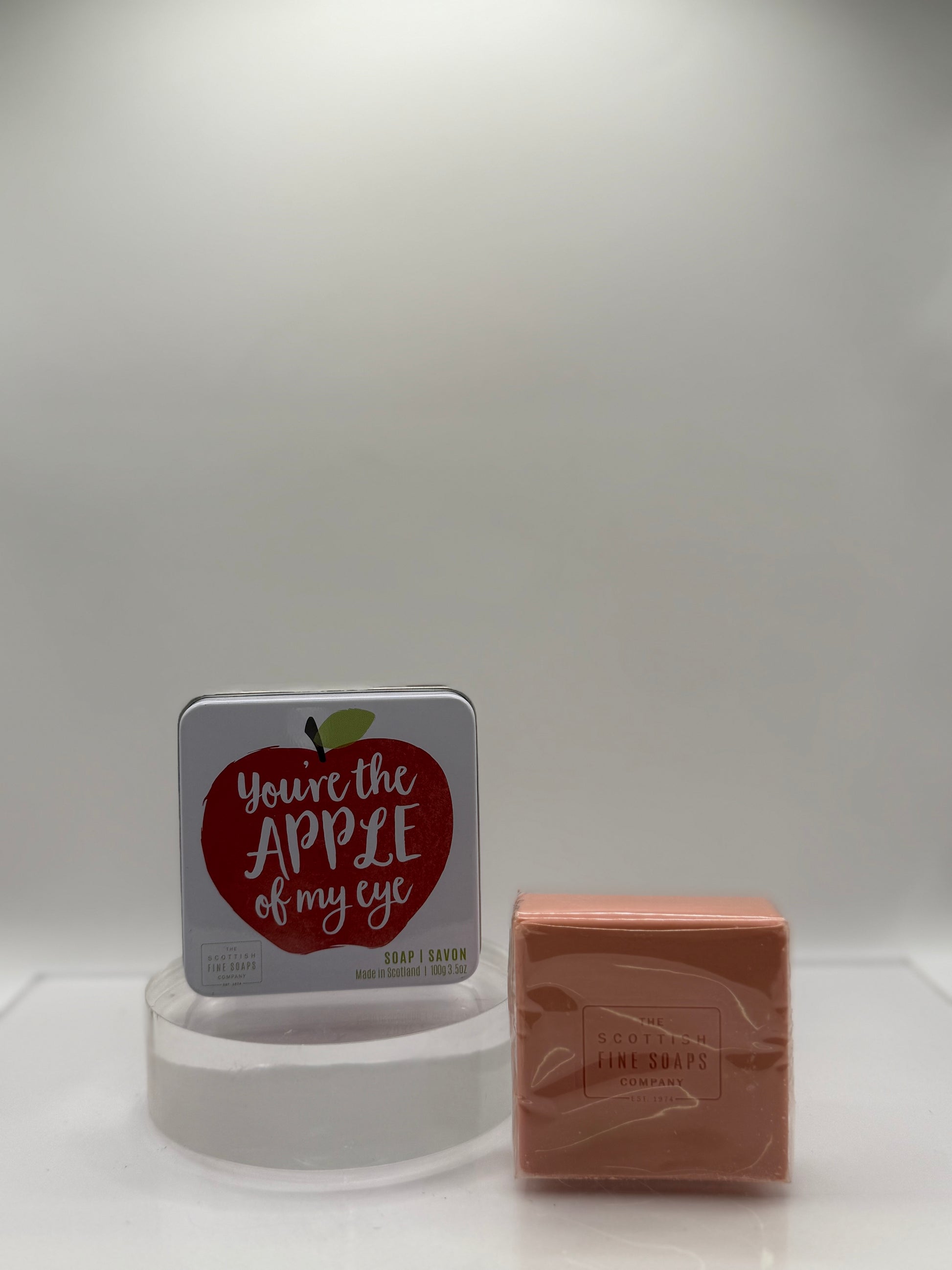 Scottish Fine Soaps - You're the APPLE of my eye Körperseife 100g