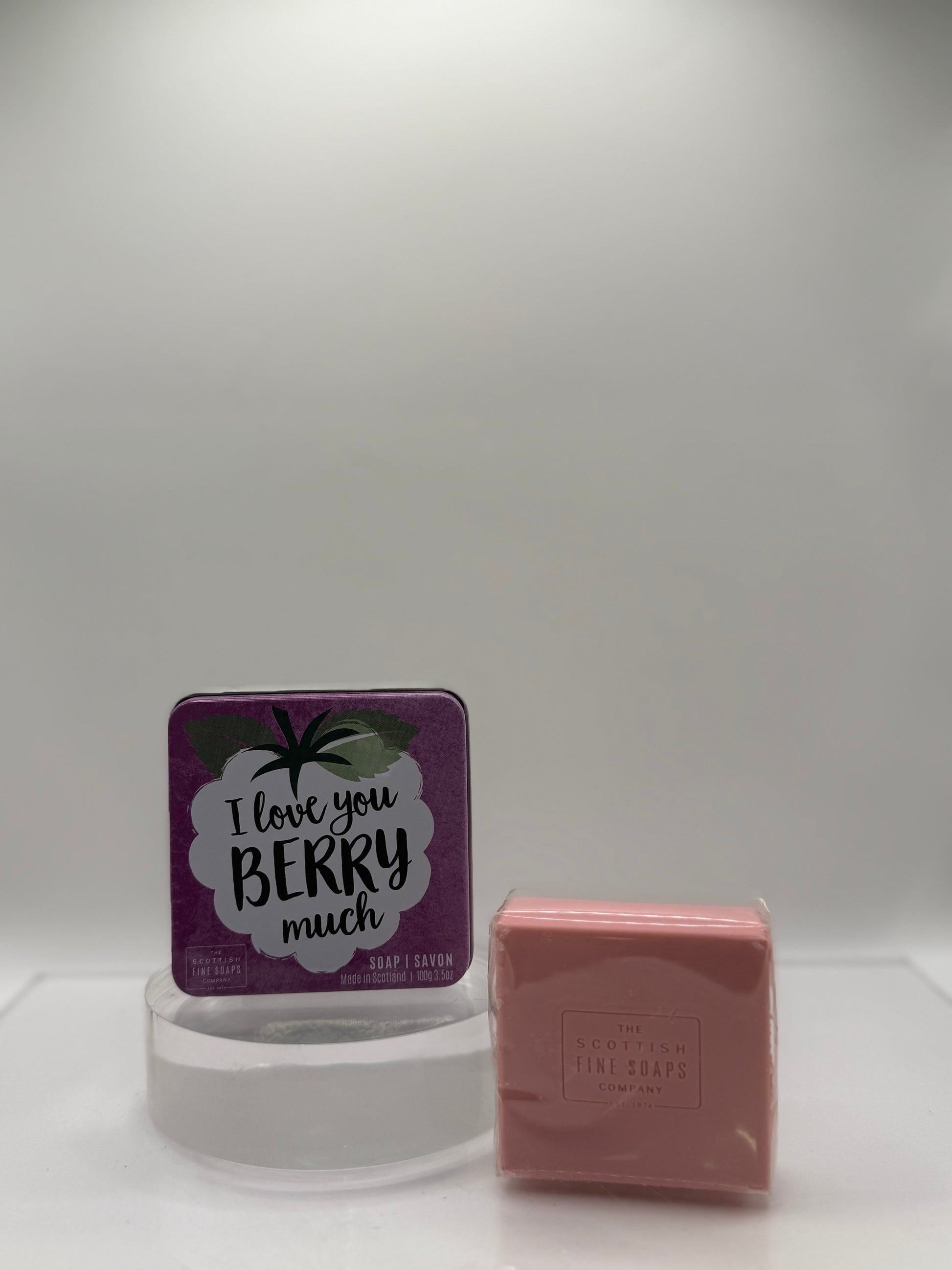 Scottish Fine Soaps - I love you BERRY much Körperseife 100g