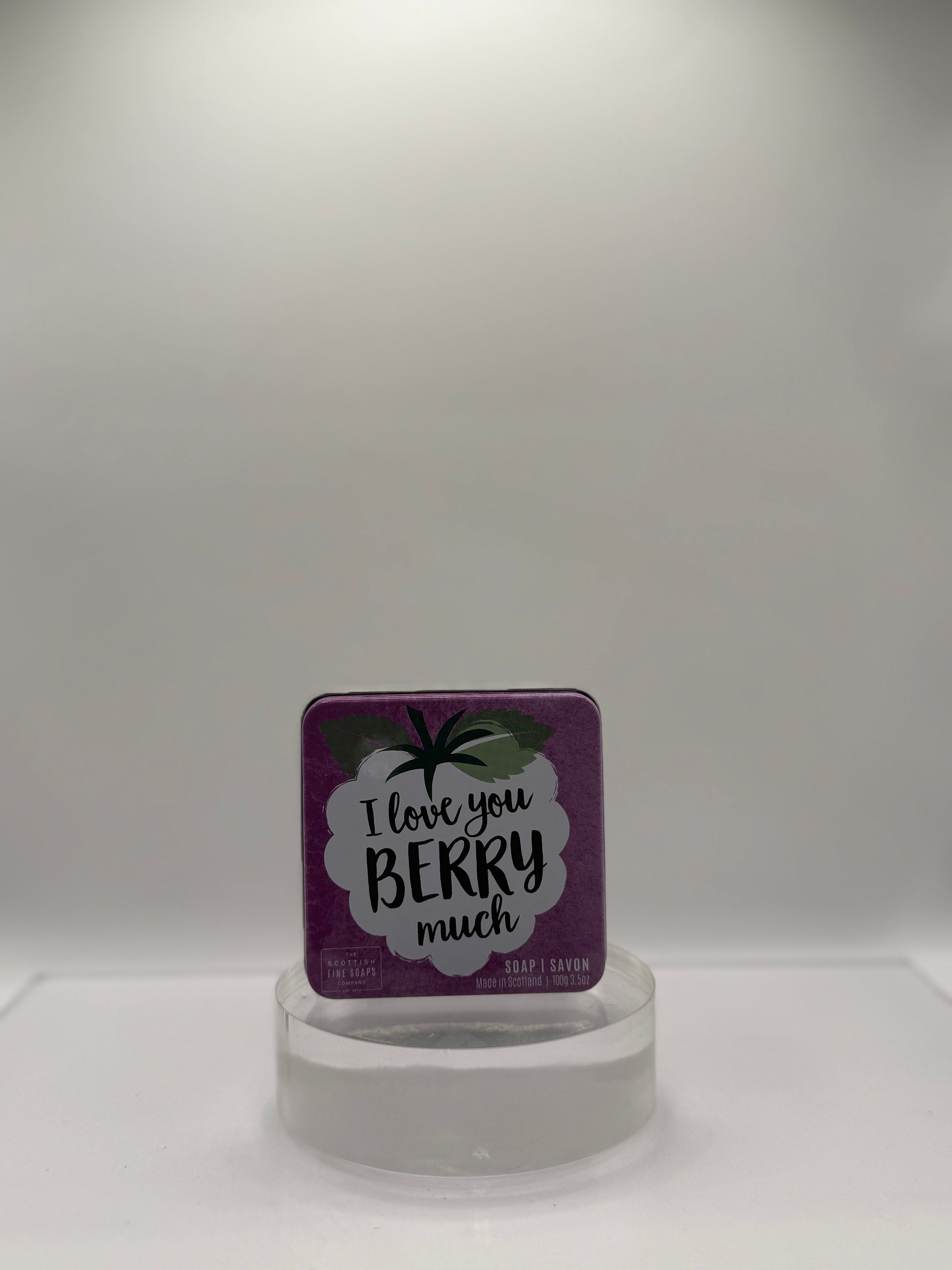 Scottish Fine Soaps - I love you BERRY much Körperseife 100g