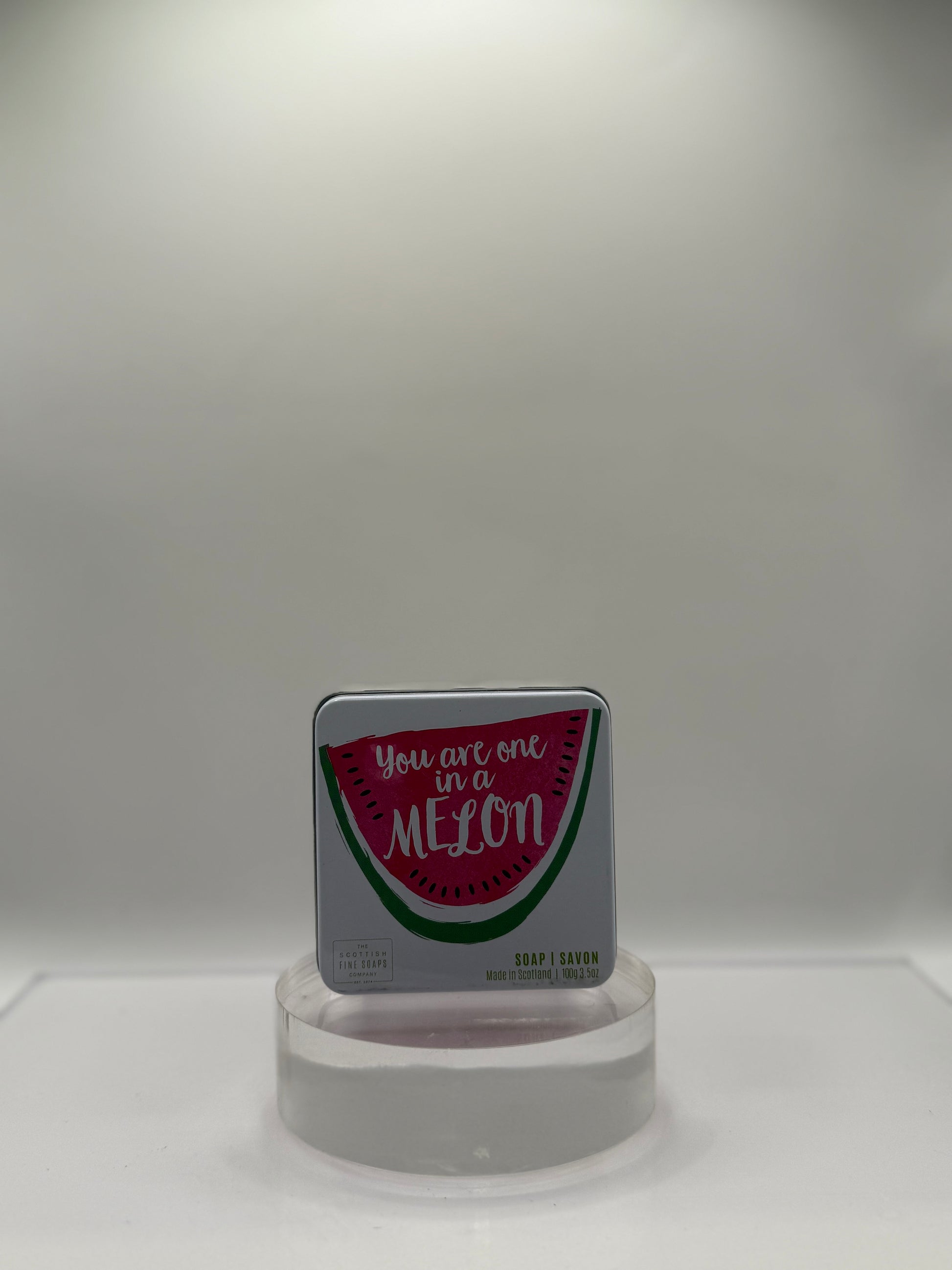 Scottish Fine Soaps - You are one in a MELON Körperseife 100g