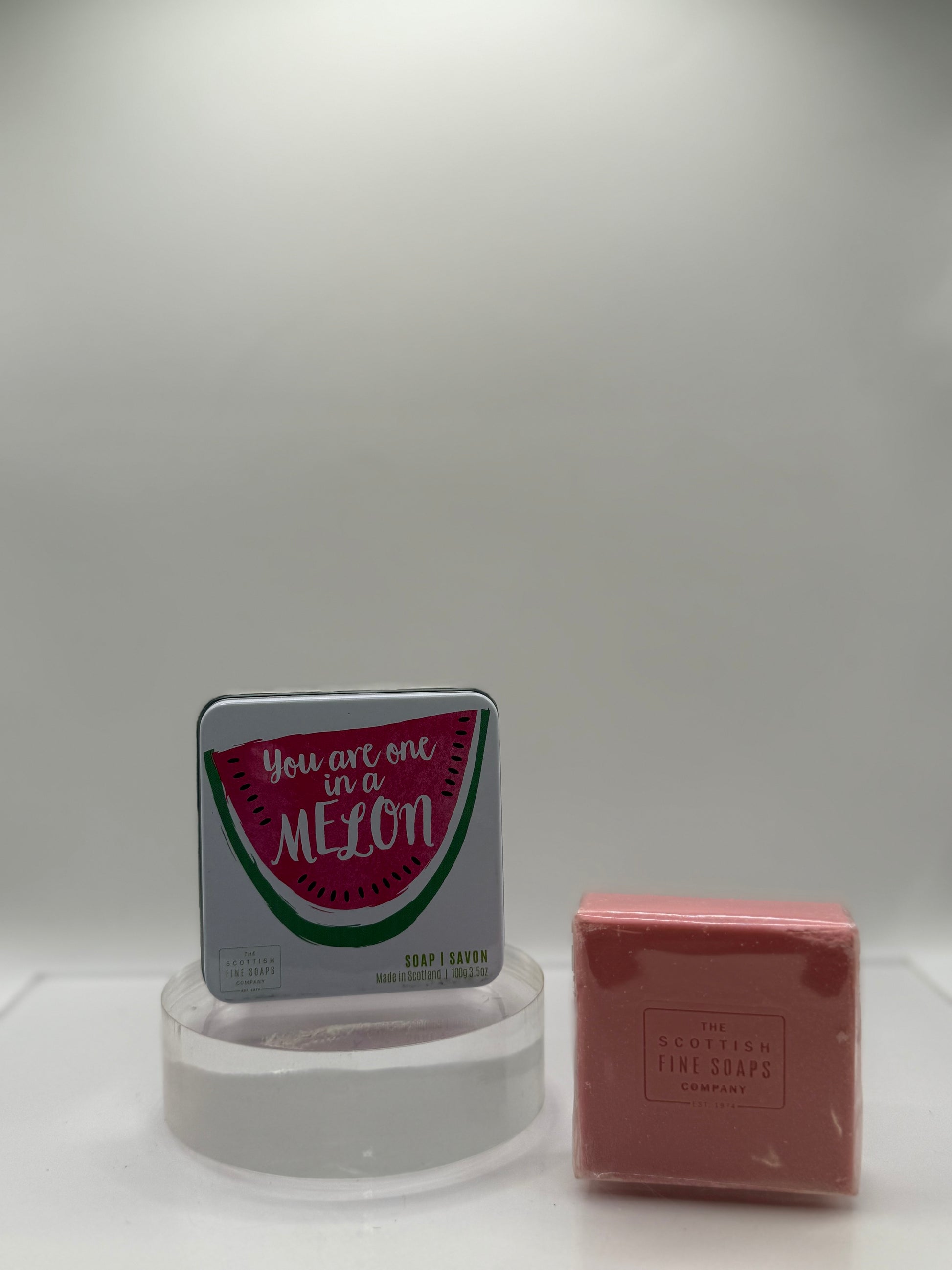 Scottish Fine Soaps - You are one in a MELON Körperseife 100g