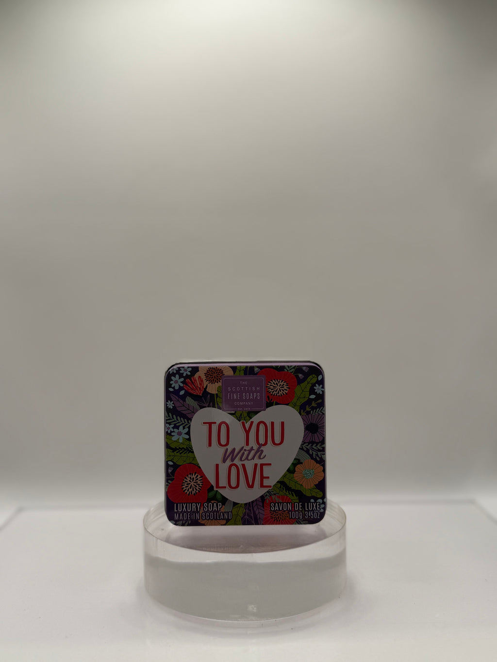 Scottish Fine Soaps - TO YOU with LOVE Körperseife 100g