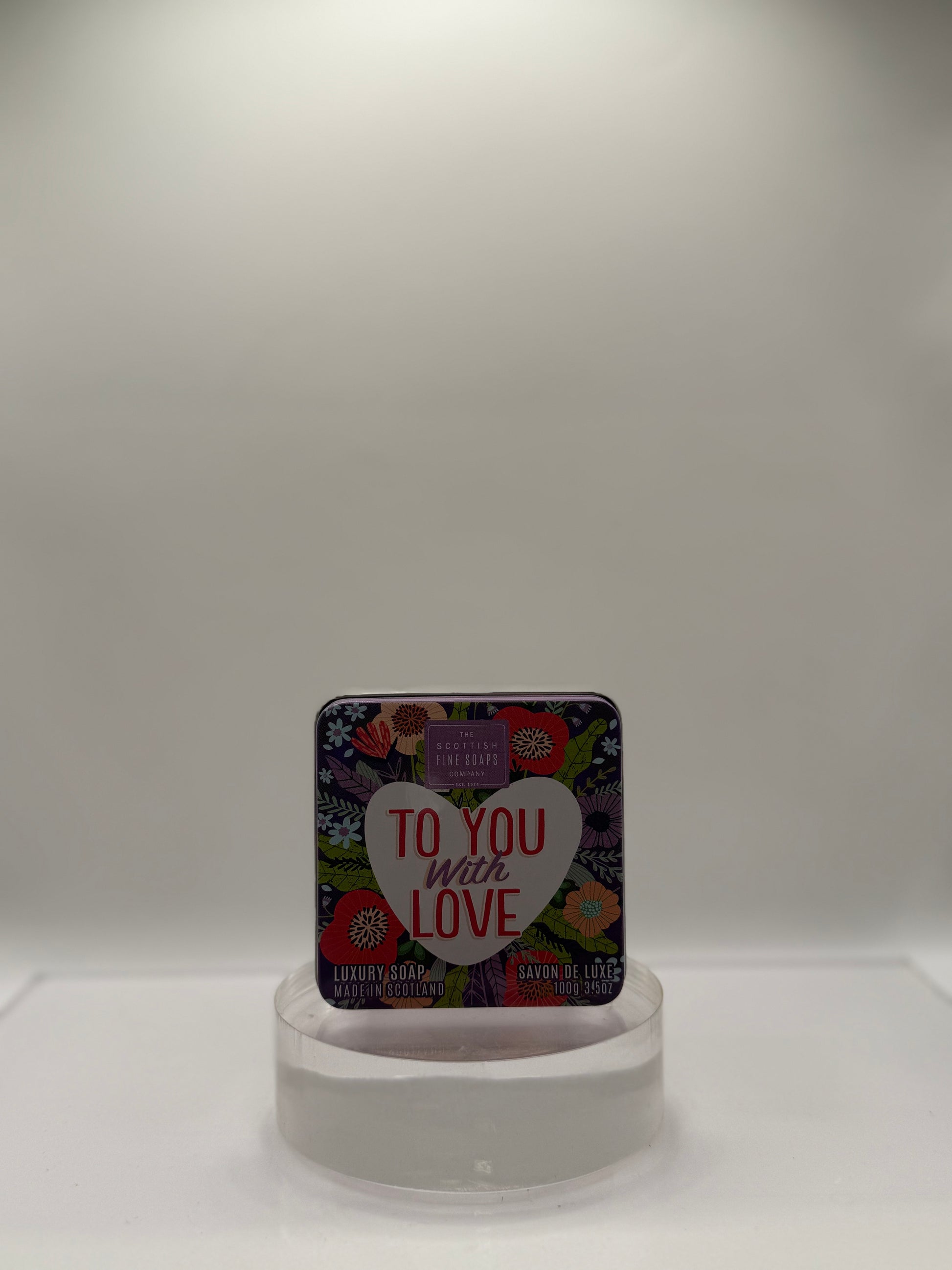 Scottish Fine Soaps - TO YOU with LOVE Körperseife 100g