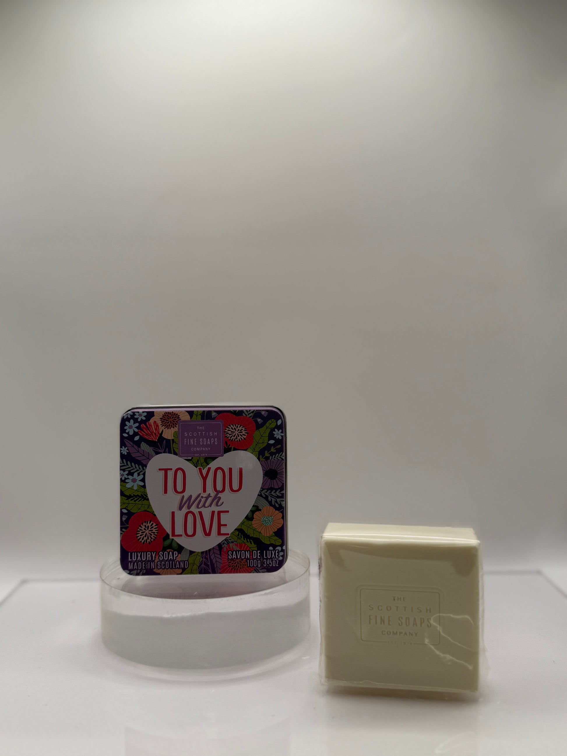 Scottish Fine Soaps - TO YOU with LOVE Körperseife 100g