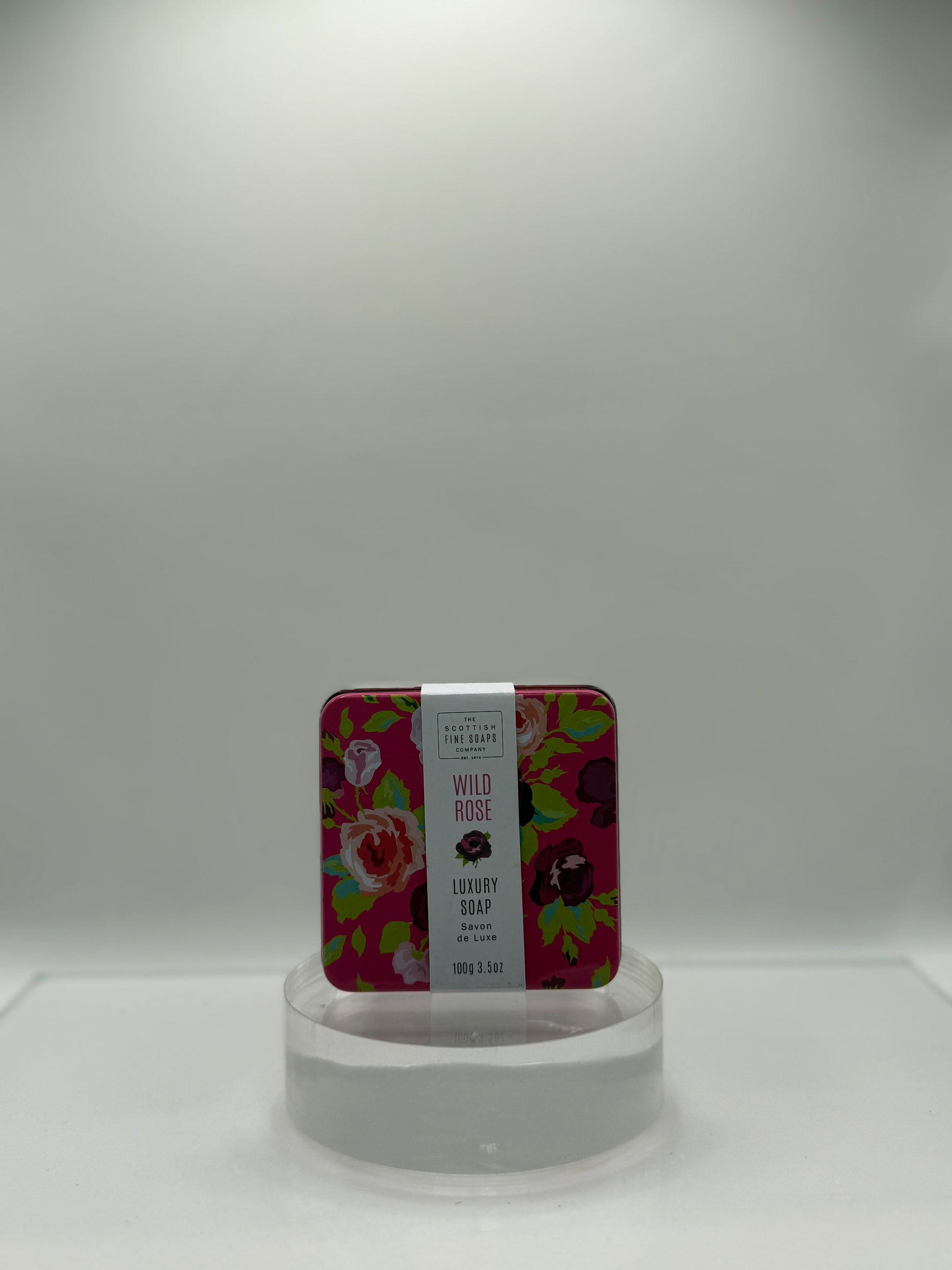 Scottish Fine Soaps - WILD ROSE Luxury Soap 100g