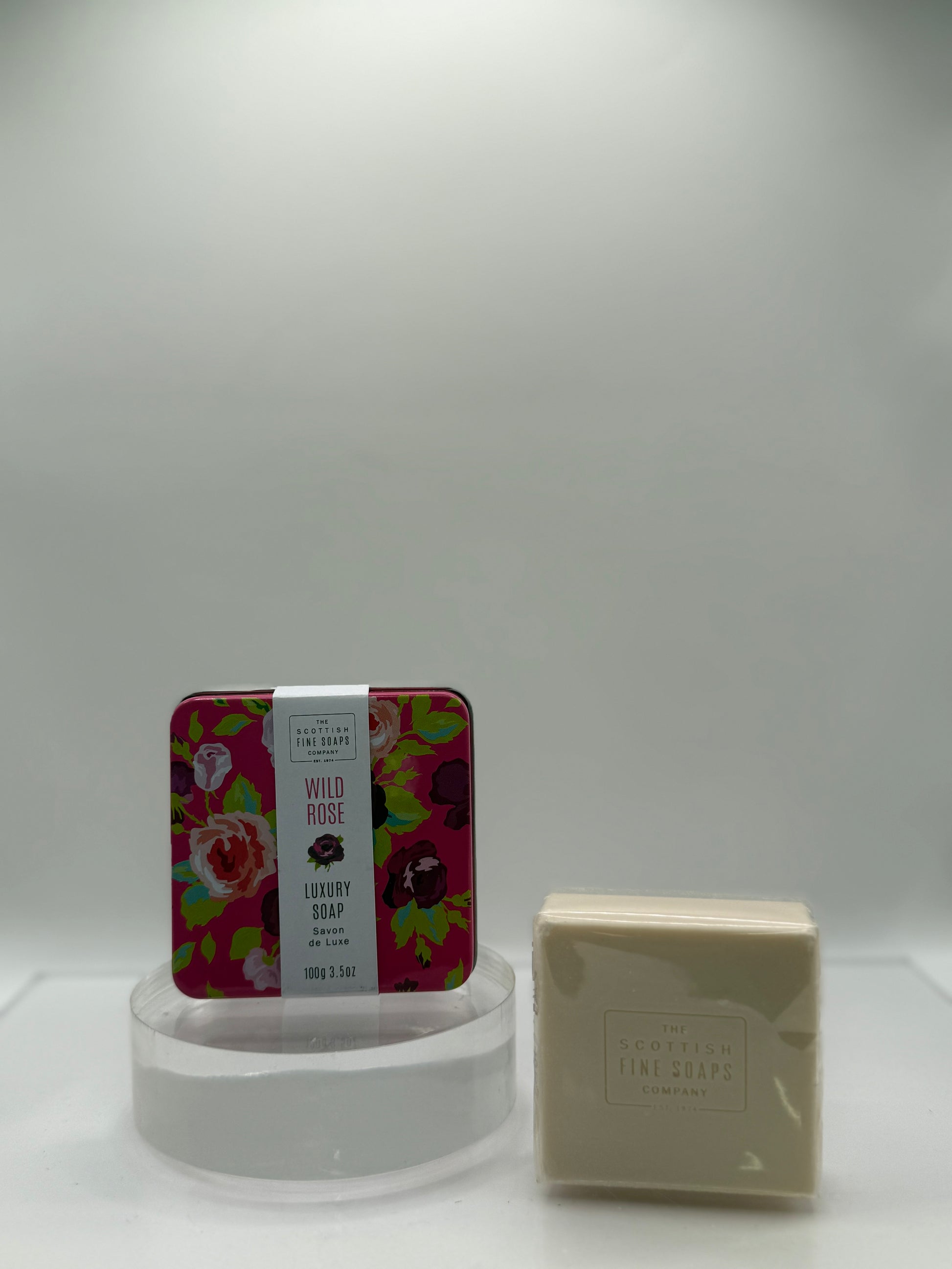 Scottish Fine Soaps - WILD ROSE Luxury Soap 100g