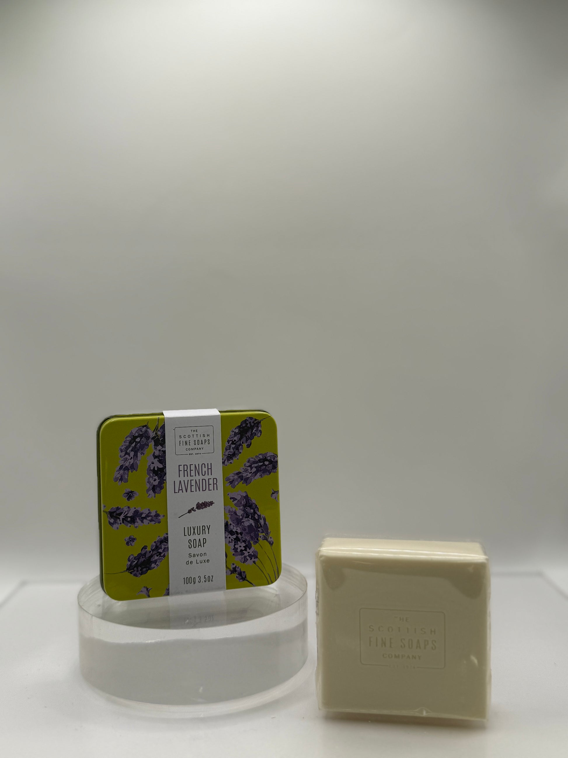 Scottish Fine Soaps - FRENCH LAVENDER Luxury Soap 100g
