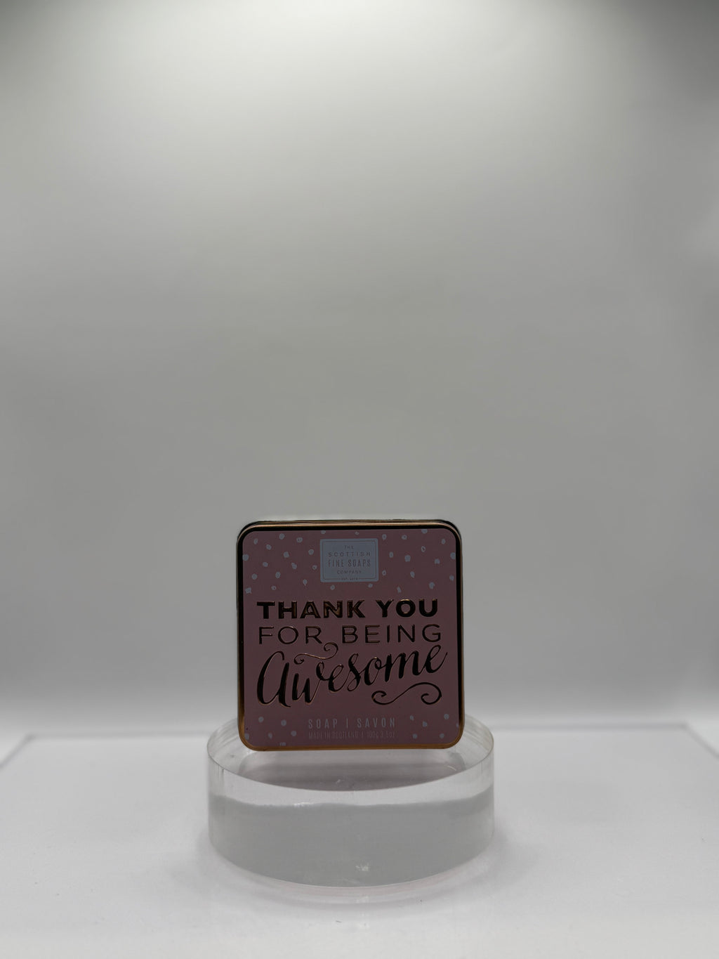 Scottish Fine Soaps - THANK YOU FOR BEING awesome Körperseife 100g