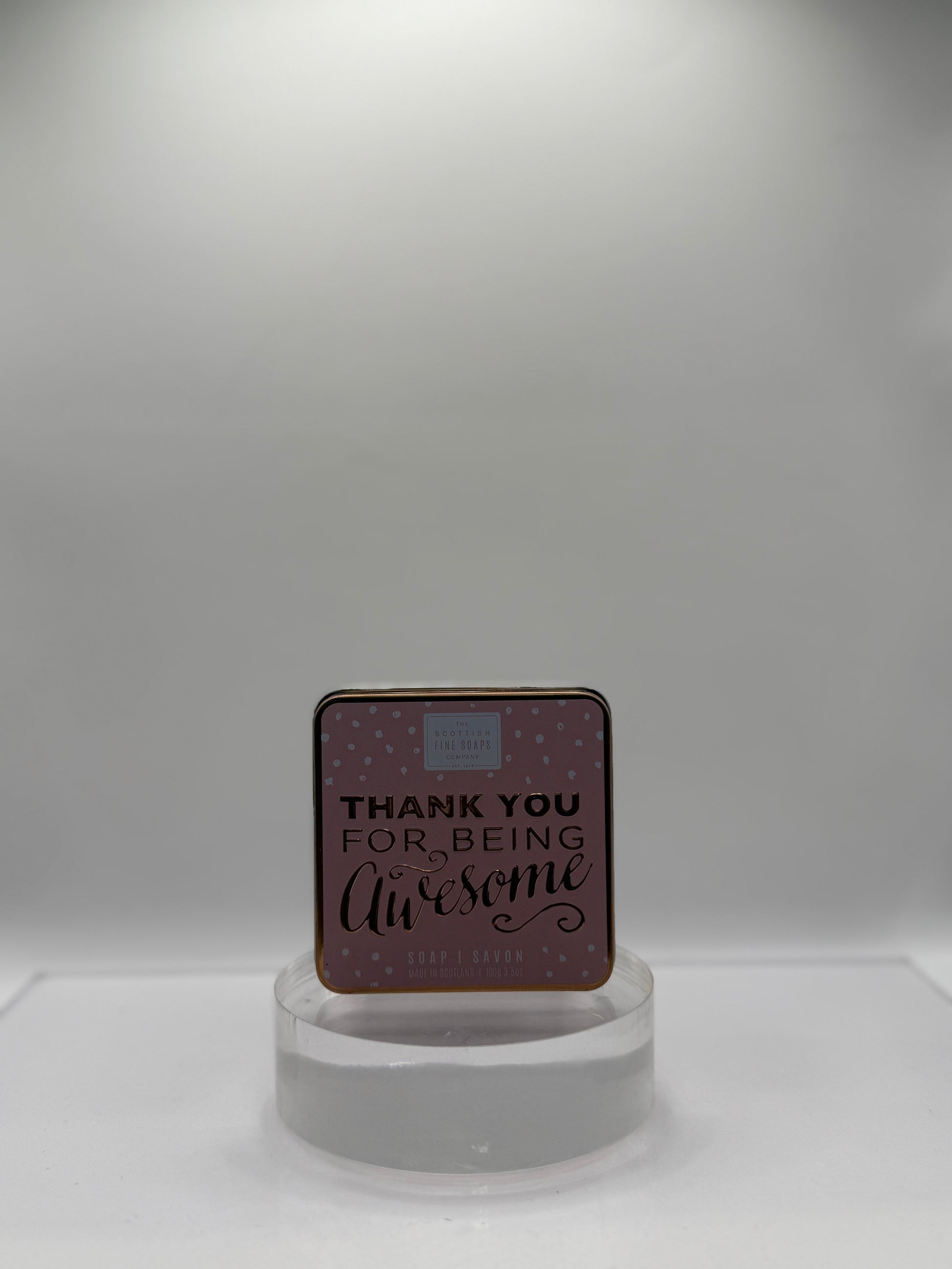Scottish Fine Soaps - THANK YOU FOR BEING awesome Körperseife 100g