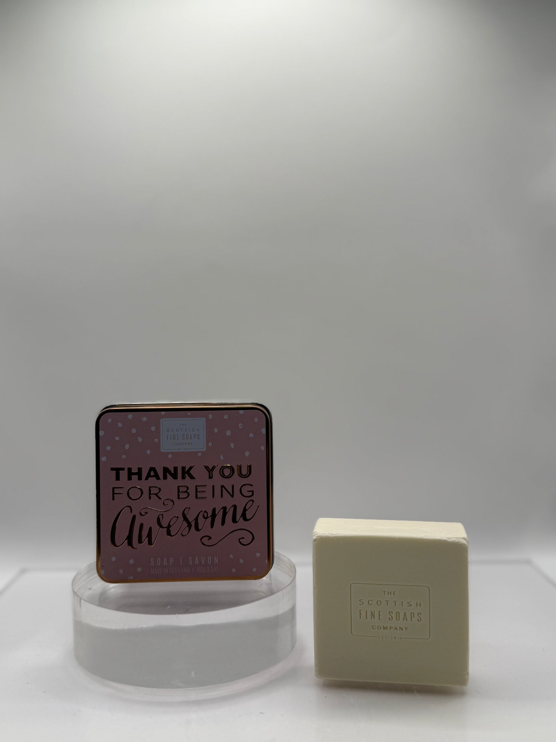 Scottish Fine Soaps - THANK YOU FOR BEING awesome Körperseife 100g