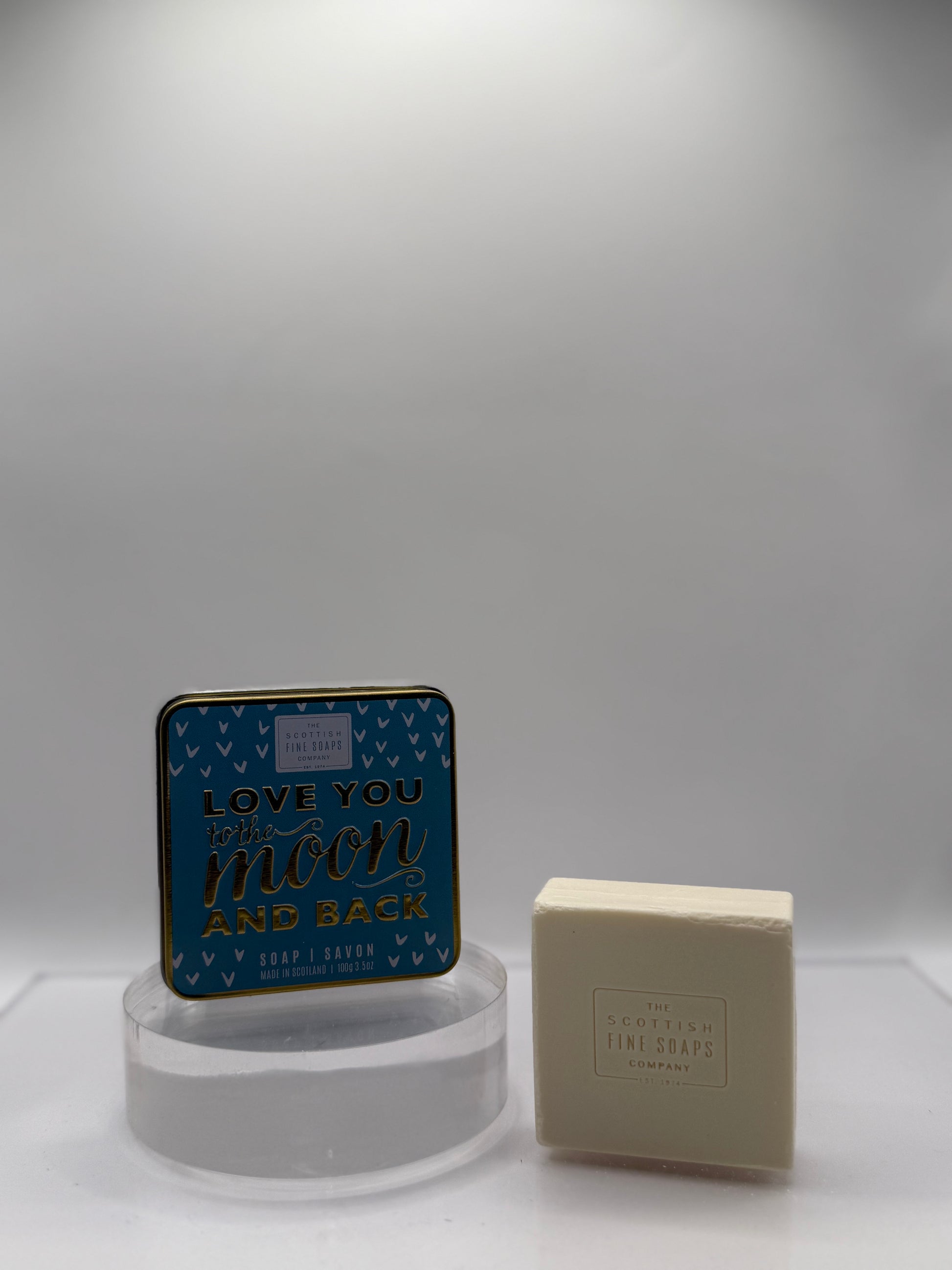 Scottish Fine Soaps - LOVE YOU to the MOON AND BACK Körperseife 100g