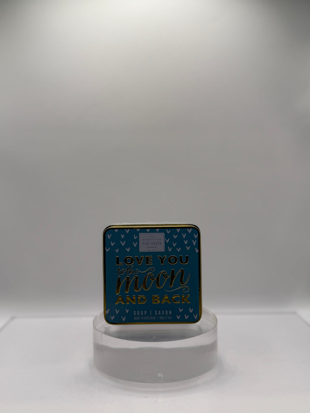 Scottish Fine Soaps - LOVE YOU to the MOON AND BACK Körperseife 100g