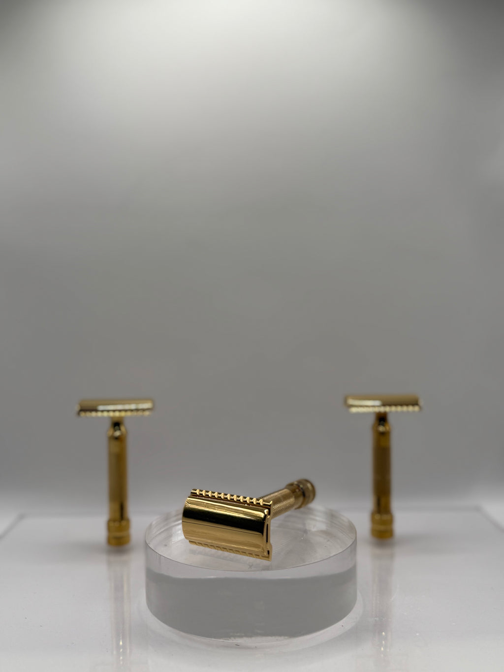 Merkur - Rasierhobel 34G geschlossener Kamm