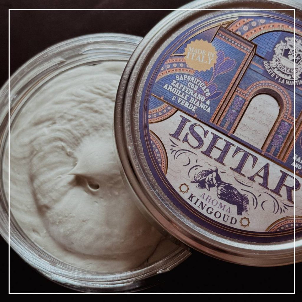 Abbate Y La Mantia - Shaving Soap ISHTAR 200ml