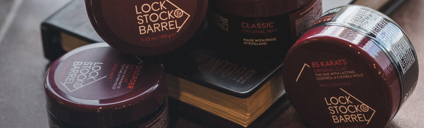 Lock Stock & Barrel - Classic Original Wax 100g