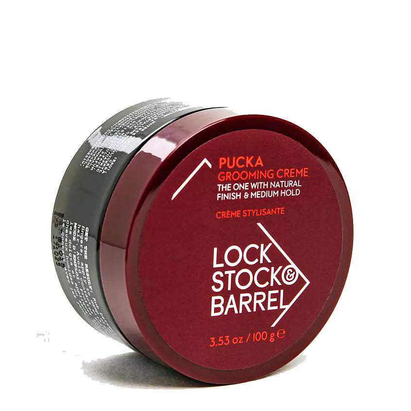 Lock Stock & Barrel - Pucka Grooming Cream 100g