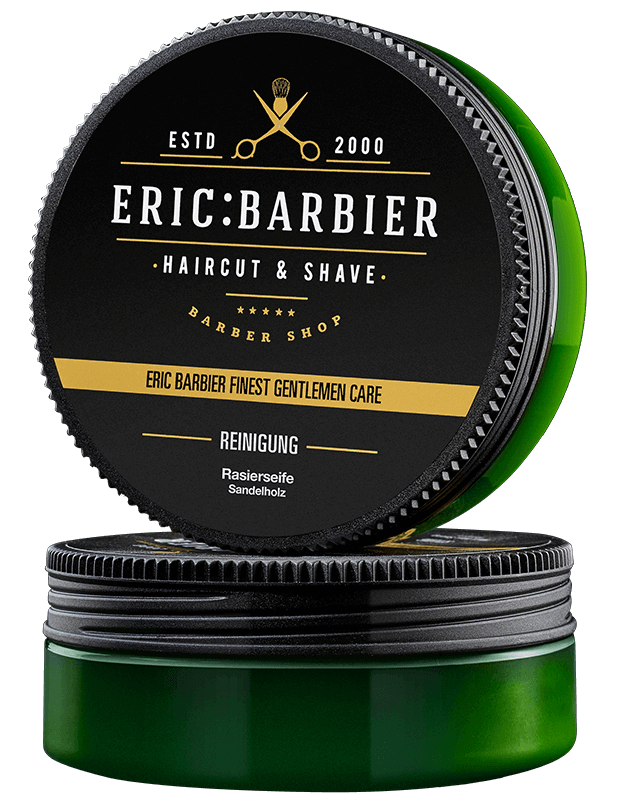 ERIC:BARBIER - Rasierseife Sandelholz 70g