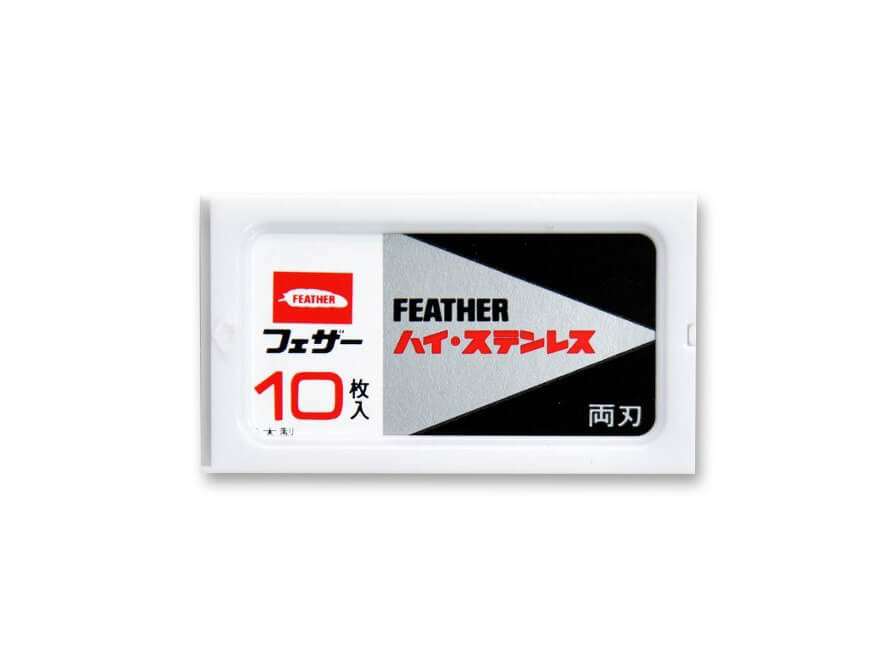 Feather - Rasierklingen 10 FH-10 Double Edge Rasierklingen