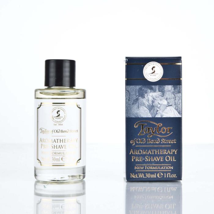 Taylor Of OLD Bond Street Pre Shave Oil Aromatherapy Shaving Oil 30 ml