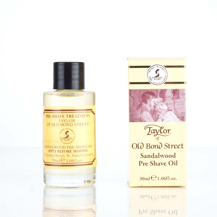 Taylor Of Old Bond Street Pre Shave Oil Sandelholz Rasieröl 30 ml