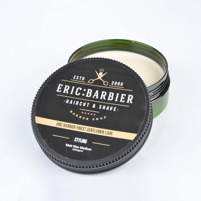 ERIC:BARBIER Matt Wax Medium Haarwachs Mahagoni 100 ml