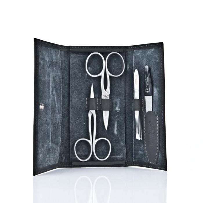 Robert Klaas Manicure Set Mountain Bear 4-piece black