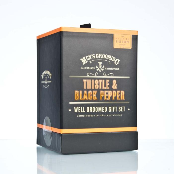 Scottish Fine Soaps Well Groomed Gift Set Geschenkset Herren