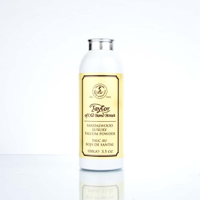 Taylor Of Old Bond Street Sandalwood Luxury Talcum Puder 100g