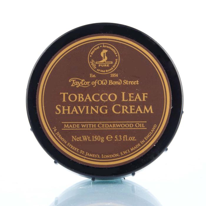 Taylor of Old Bond Street Tobacco Leaf Rasiercreme 150 g