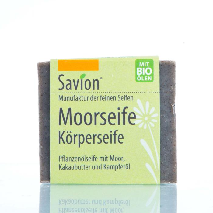 Savion Moor-Seife Hand- und Körperseife 80g Block