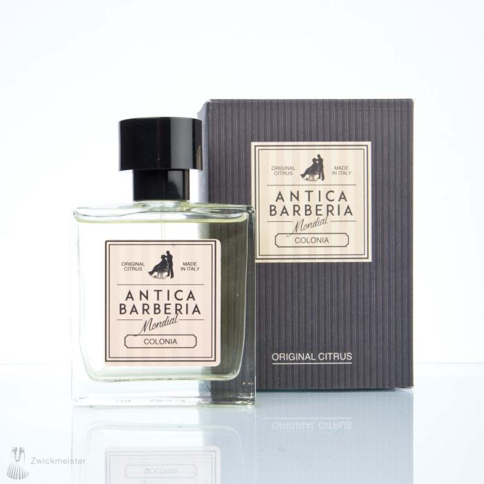 Mondial Antica Barberia Eau De Cologne Citrus 100ml