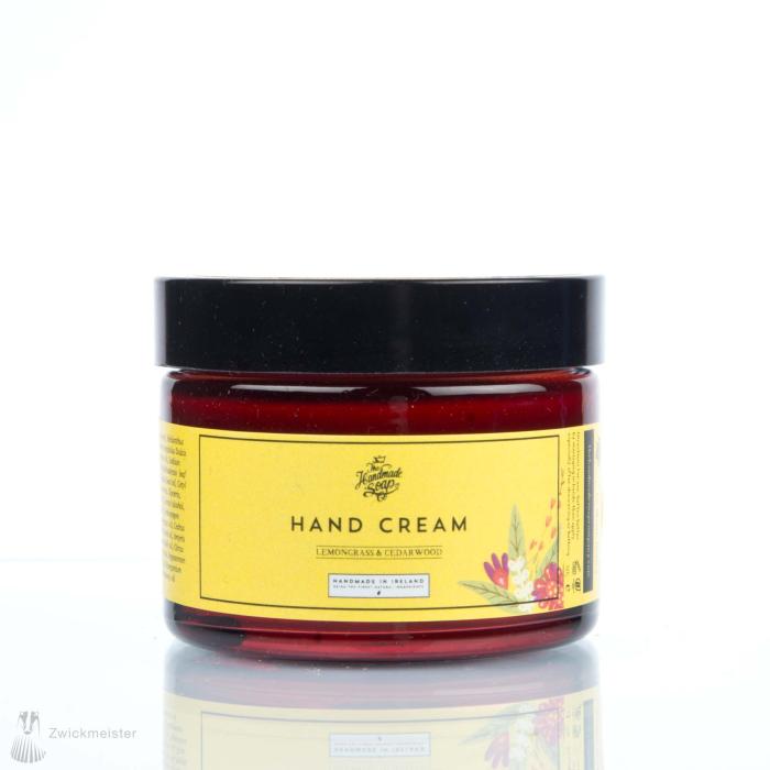 The Handmade Soap Co. Hand Cream Lemongrass & Cedarwood 50g