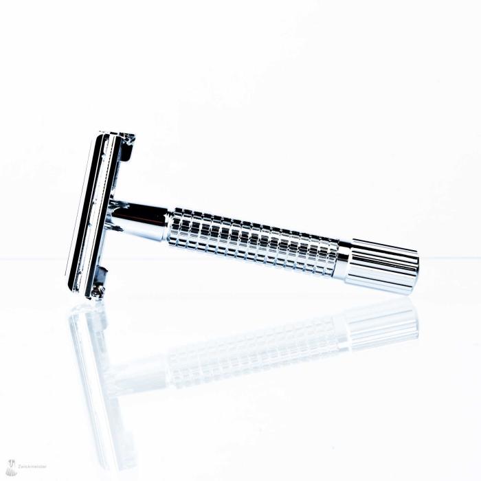 Böker Safety Razor Butterfly Chrome