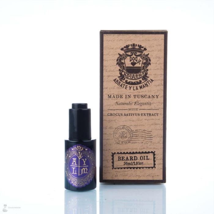 Abbate Y La Mantia Bartöl 30ml