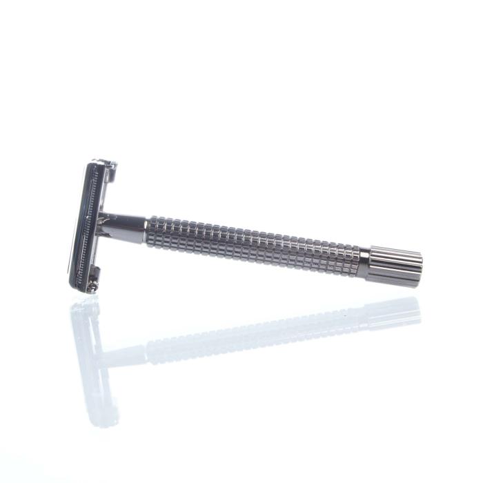 Böker Safety Razor Butterfly L Gunmetal Grey