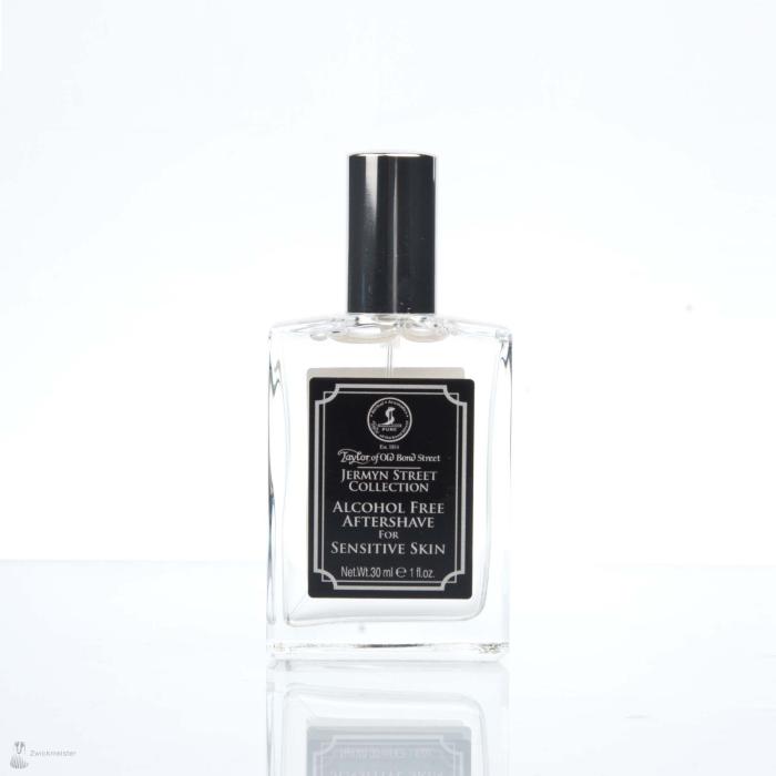Taylor Of Old Bond Street Luxury Aftershave 30ml alcoholfree