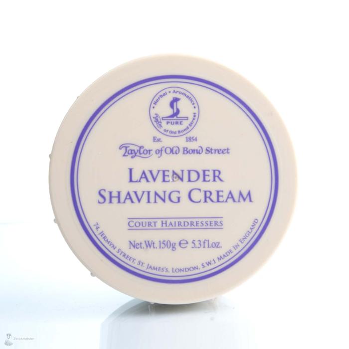 Taylor of Old Bond Street Shaving Cream Lavender 150g