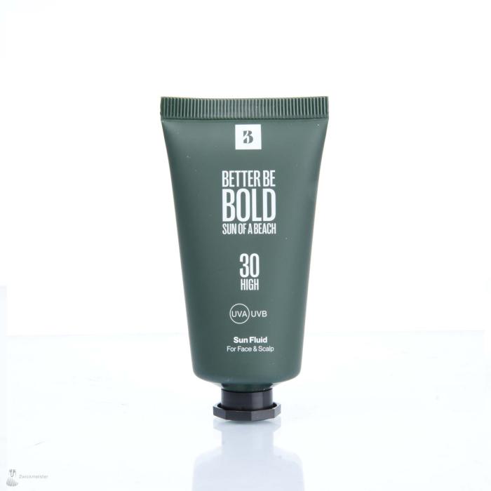 Better Be Bold Sun of a Beach Sun Fluid 30 - 50ml