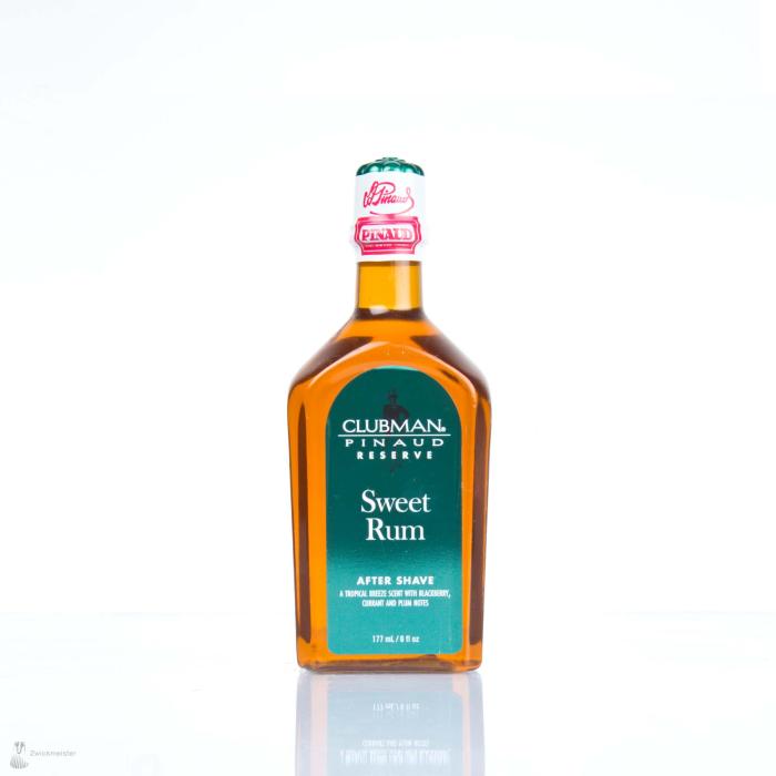 Clubman Pinaud Reserve Sweet Rum After Shave Lotion 177ml
