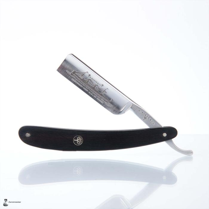 Boker Straight Razor S.S. Saint Louis 6/8