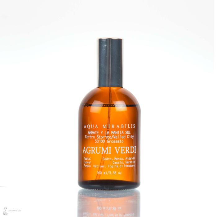 Abbate Y La Mantia Aqua Mirabilis Agrumi Verdi 100ml