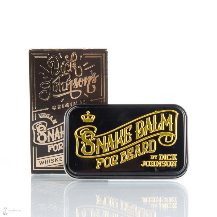 Dick Johnson´s Beard Wax Snake Balm 55ml