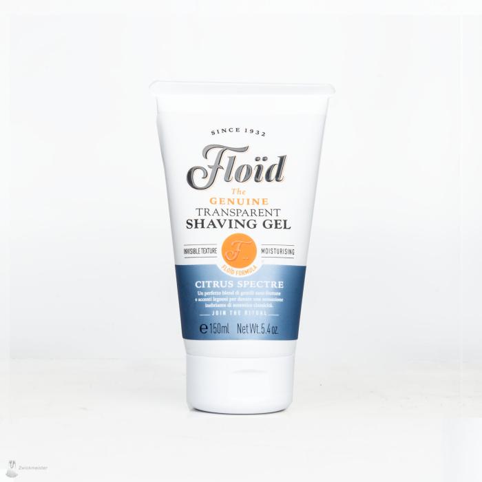 Floid The Genuine Transparent Shaving Gel Citrus Spectre 150ml