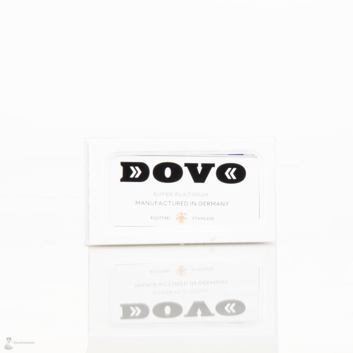 DOVO Rasierklingen SUPER PLATINUM 10er Pack