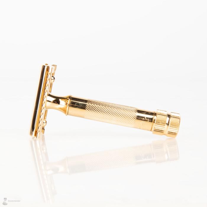 Merkur 34C Gold Double Edge Safety Razor