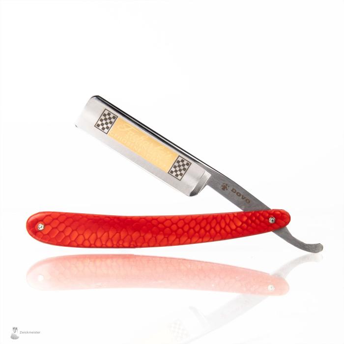 DOVO Straight Razor Facharbeit rot 6/8