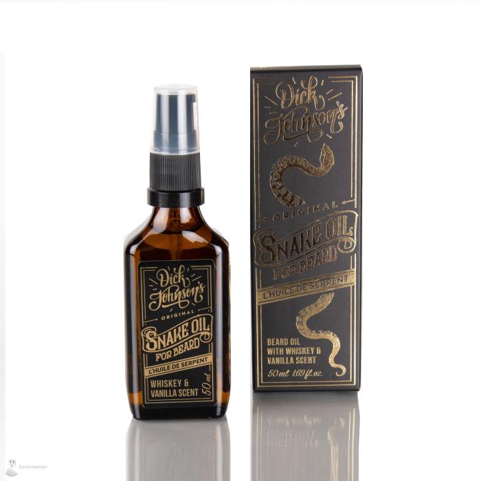 Dick Johnson´s Beard Snake Oil True Whiskey 50ml