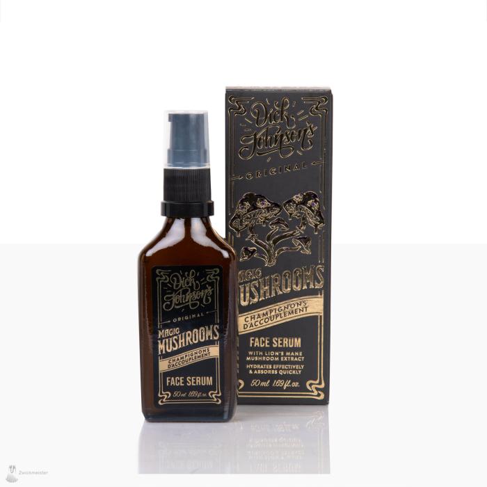 Dick Johnson Face Serum Magic Mushroom