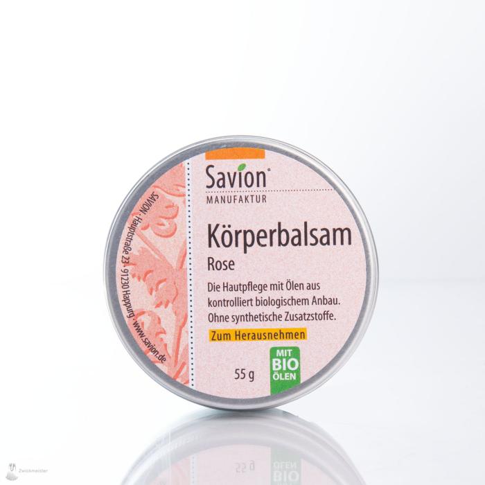 Savion Rose Body Balm