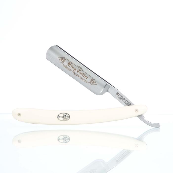 Böker Rasiermesser King Cutter White 5/8